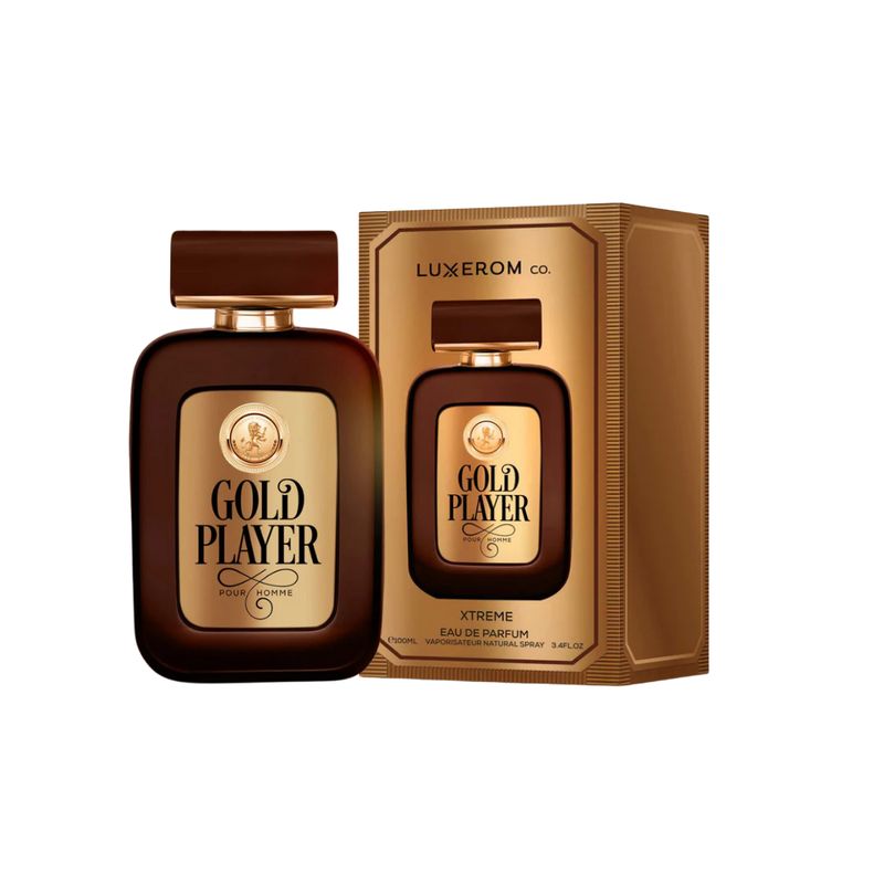 LUXEROM - Luxerom Gold Player Xtreme EDP 100 ml