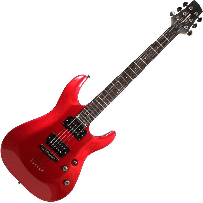 FREEMAN - Guitarra Eléctrica Freeman C-1 MTR - Roja