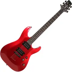 FREEMAN - Guitarra Eléctrica C-1 MTR - Roja