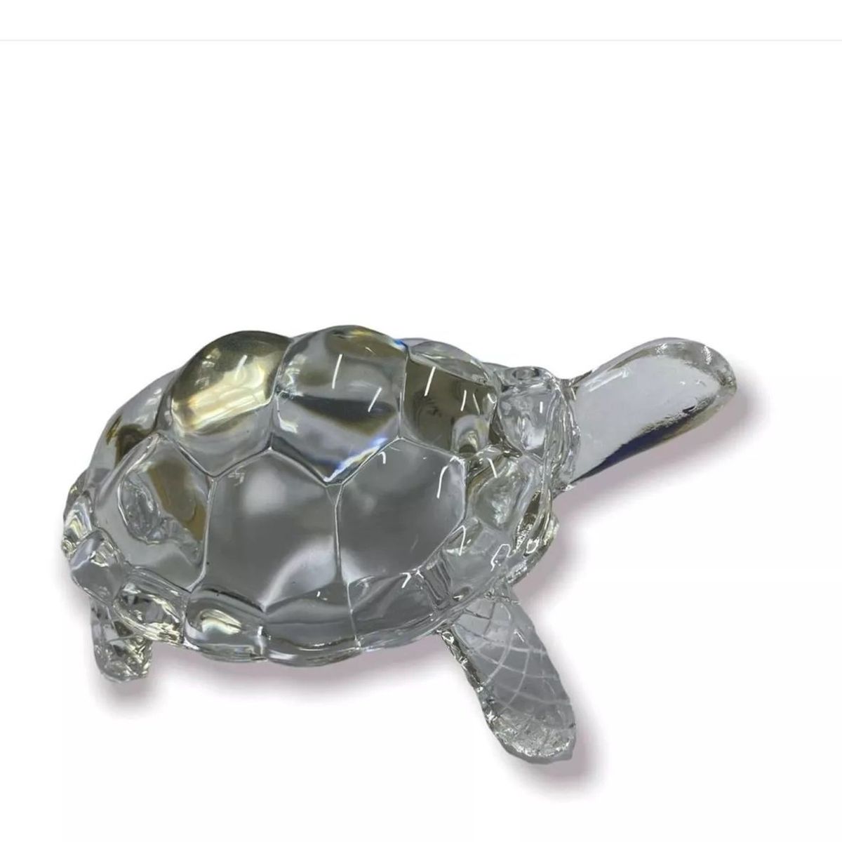 GENERICO - Tortuga Vidrio Figura Decorativa - S4355