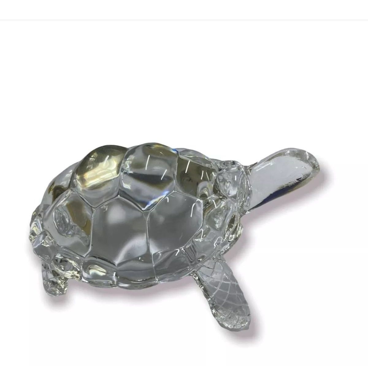 GENERICO - Tortuga Vidrio Figura Decorativa - S4355