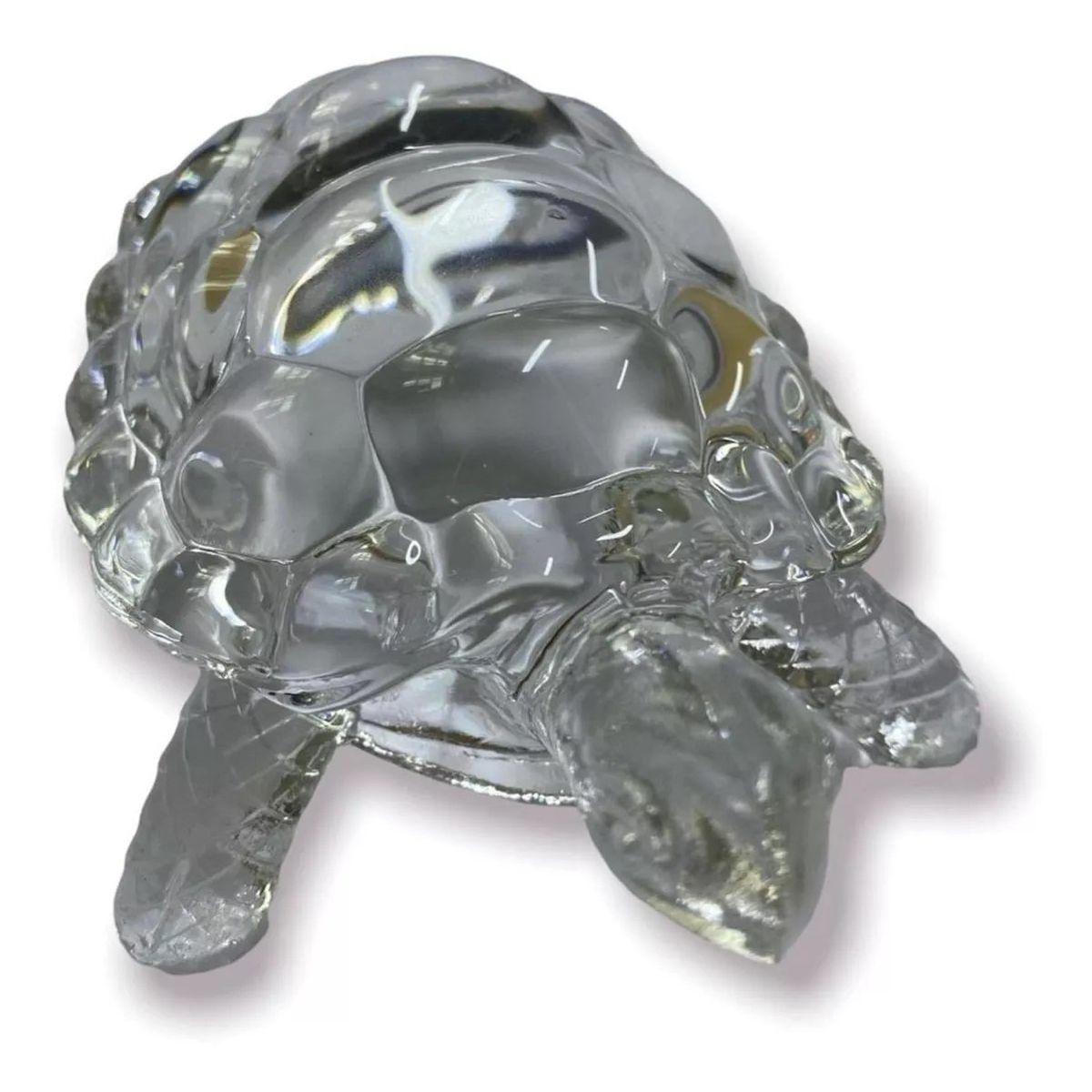 GENERICO - Tortuga Vidrio Figura Decorativa - S4355