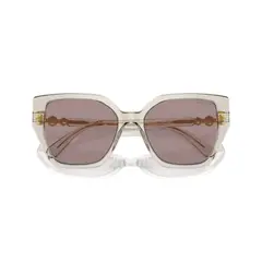 SWAROVSKI - LENTE DE SOL SK6016 3003LA - Beige traslúcido