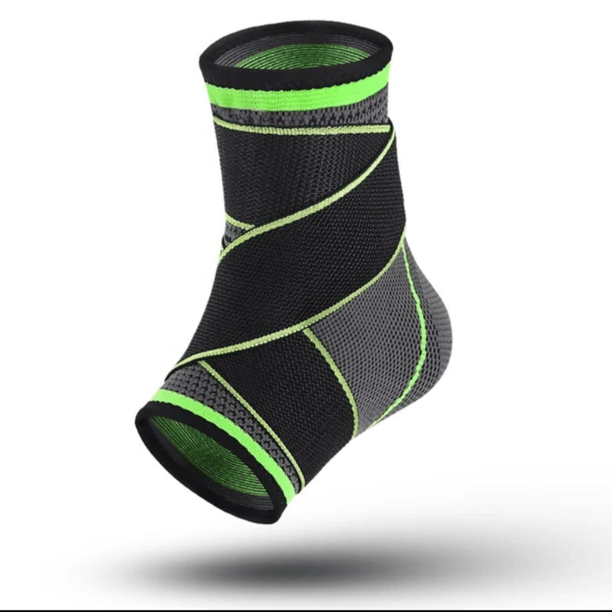 GENERICO - Tobillera Deportiva Venda de Compresión Doble Ajustable M