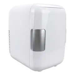 GENERICO - Mini Refrigerador Eléctrico Portátil de 4L para Auto y Casa