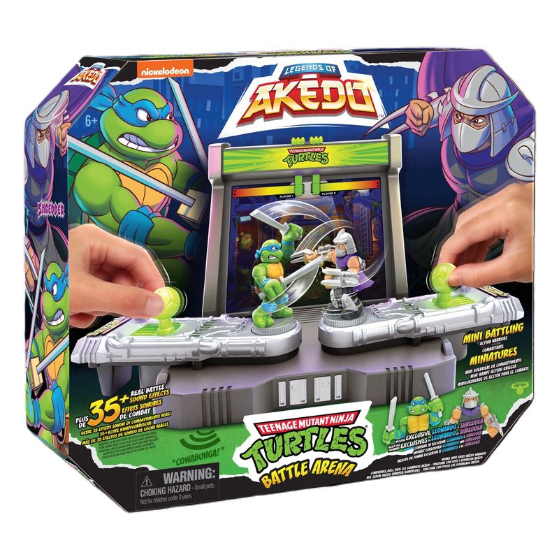 MOOSE - Akedo Tortugas Ninja Arena De Batalla S1