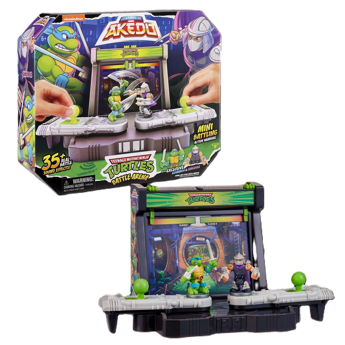 MOOSE - Akedo Tortugas Ninja Arena De Batalla S1