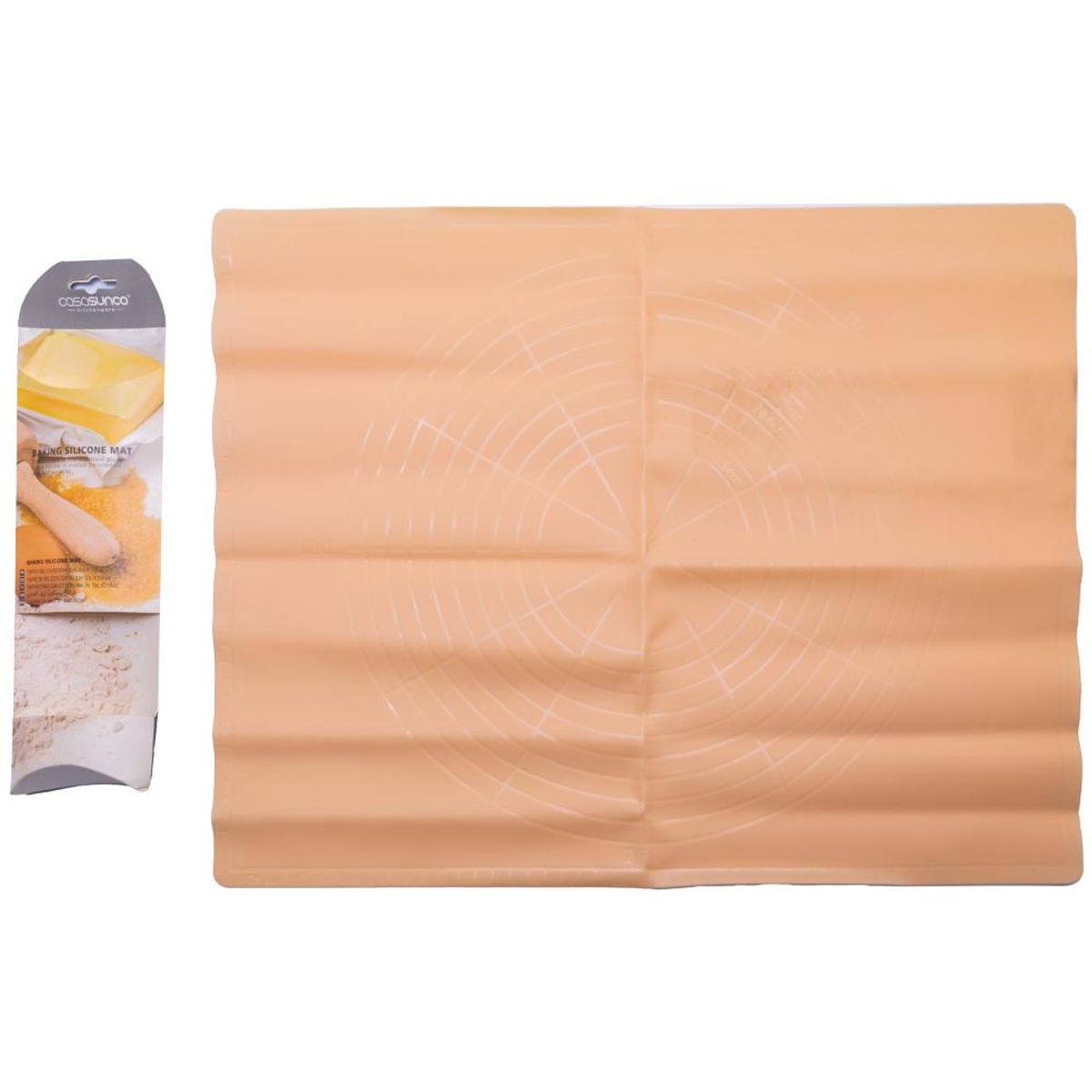 CASASUNCO - Set de silicona uslero y lamina antiadherente