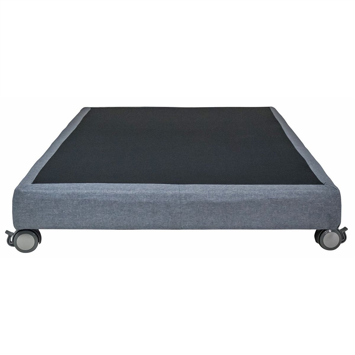 BLOCCARE - Base De Cama 1.5 Plazas 13 cm L200 cm rueda logo R. Colchon V.Elastico