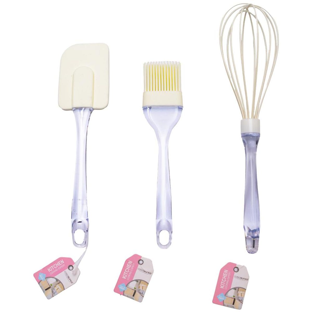 CASASUNCO - Set de reposteria silicona beige