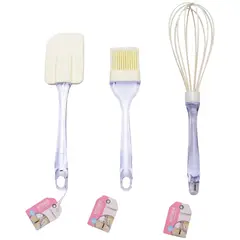 CASASUNCO - Set de reposteria silicona beige