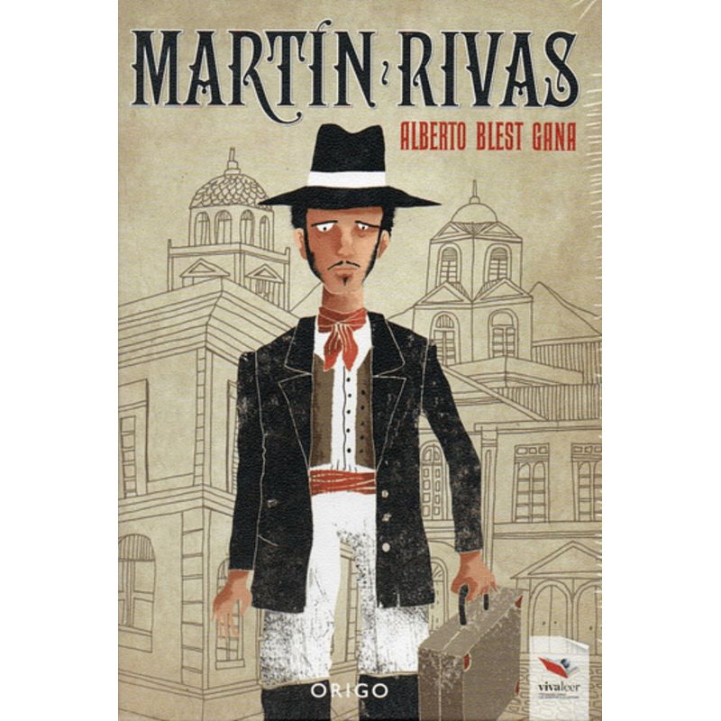 GENERICO - Libro Martin Rivas - Alberto Blest Gana