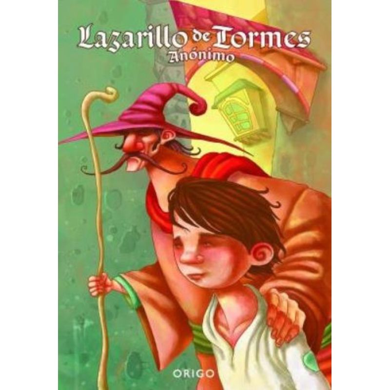 GENERICO - Libro El Lazarillo de Tormes - Origo