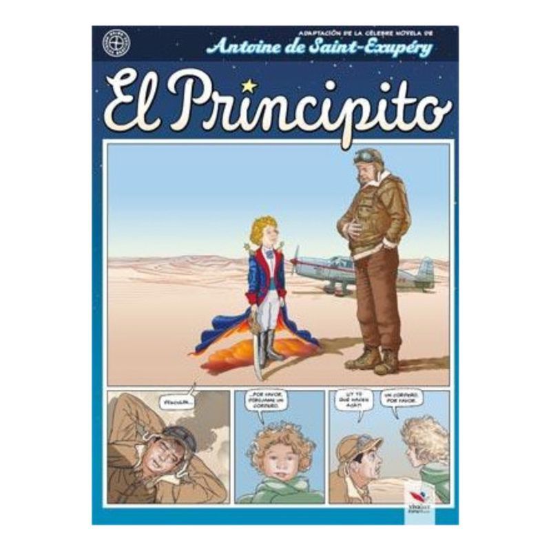 GENERICO - El Principito - Novela gráfica - Antoine De Saint-Exupery