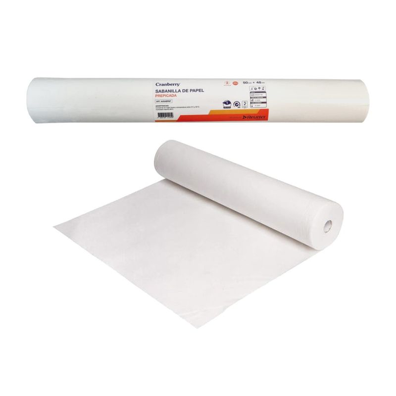 CRANBERRY - Sabanilla De Papel 50cms X 48mt Cranberry