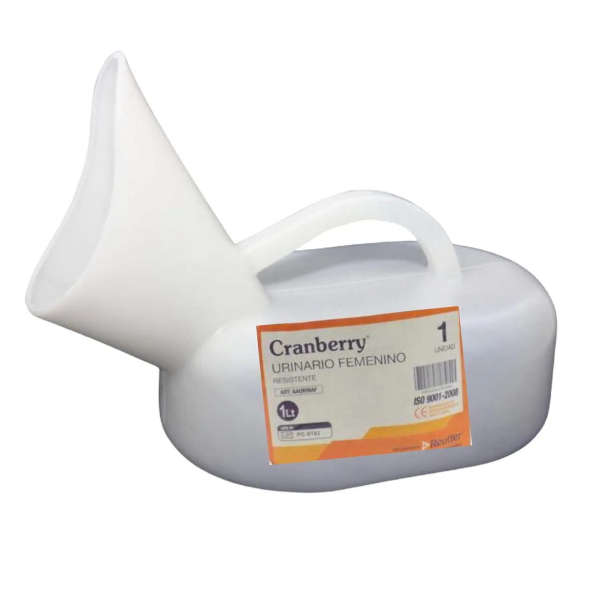 CRANBERRY - Urinario Femenino Resistente Cranberry