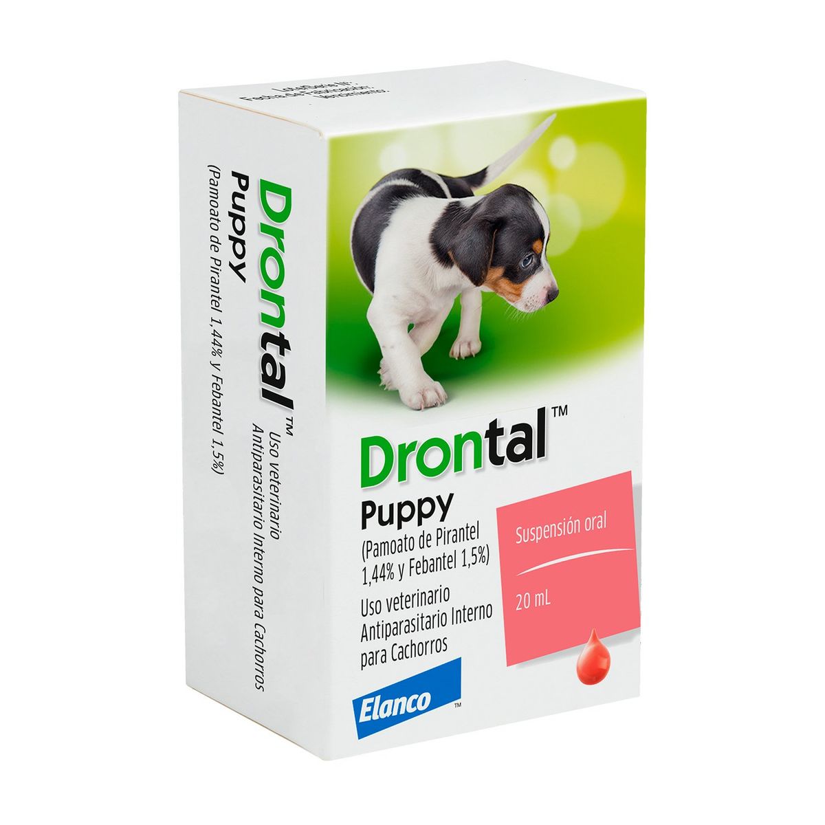 ELANCO - Antiparasitario Interno en Gotas Perro 20ml