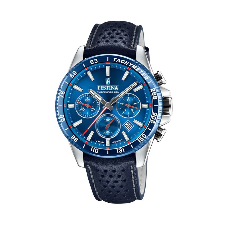 FESTINA - Reloj Festina F205613 Timeless Chronograph Hombre