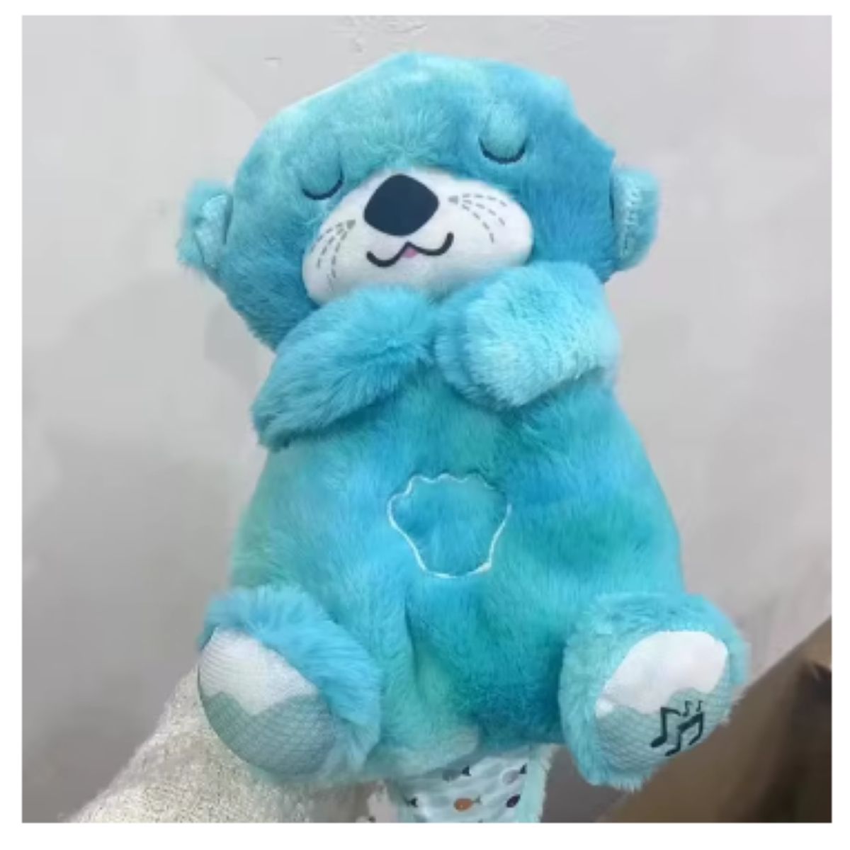 GENERICO - Nutria De Apego Con Musica Y Respiracion Gris