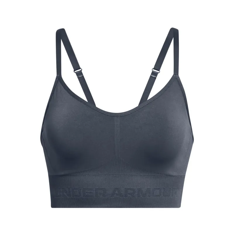 UNDER ARMOUR - Sostén low seamless Train mujer Gris UNDER ARMOUR
