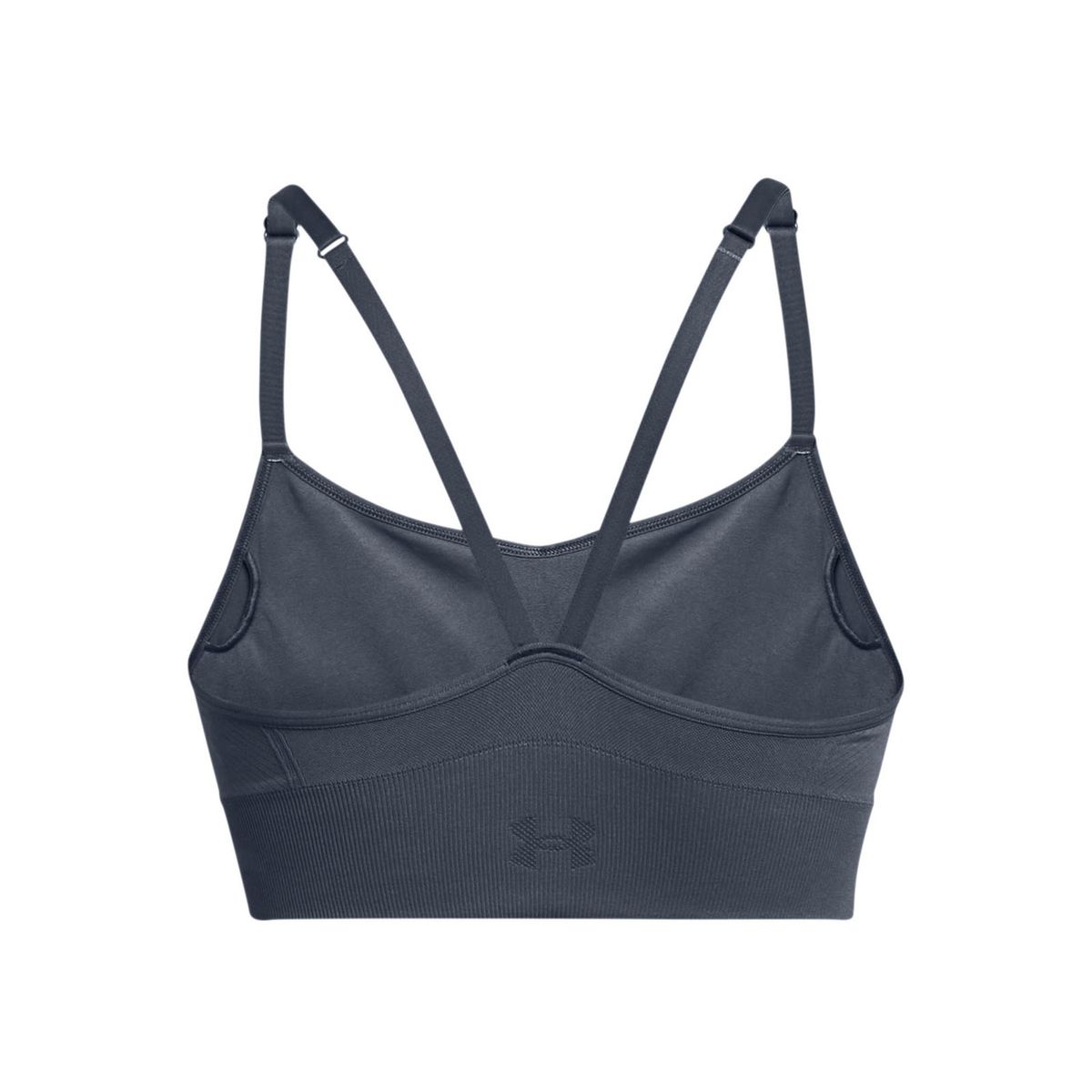 UNDER ARMOUR - Sostén low seamless Train mujer Gris UNDER ARMOUR
