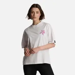 LIPPI - Polera Mujer Sun T-Shirt Blanco