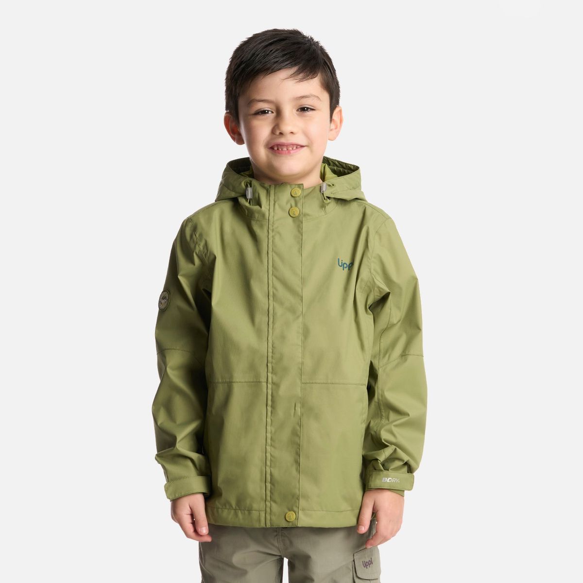 LIPPI - Chaqueta Niño Blizzard B-Dry Hoody Jacket Verde Lippi