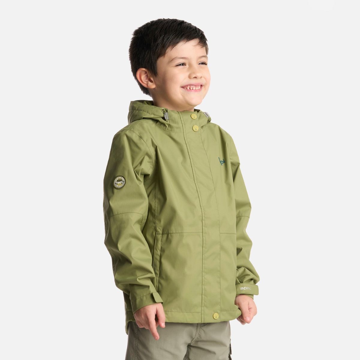 LIPPI - Chaqueta Niño Blizzard B-Dry Hoody Jacket Verde Lippi