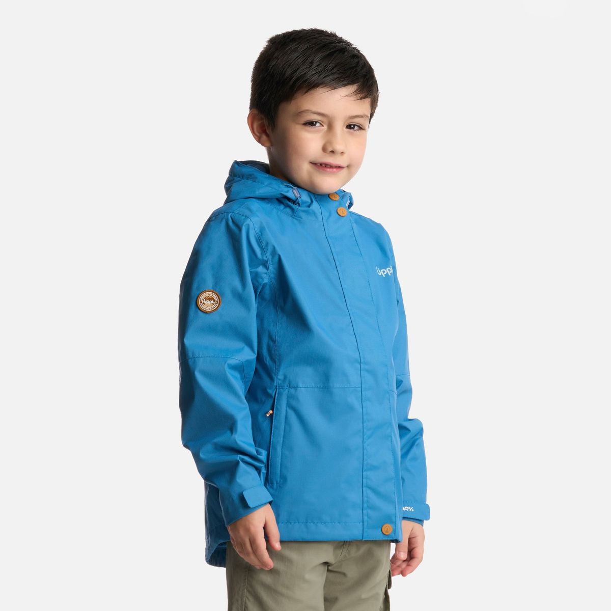 LIPPI - Chaqueta Niño Blizzard B-Dry Hoody Jacket Azul Lippi