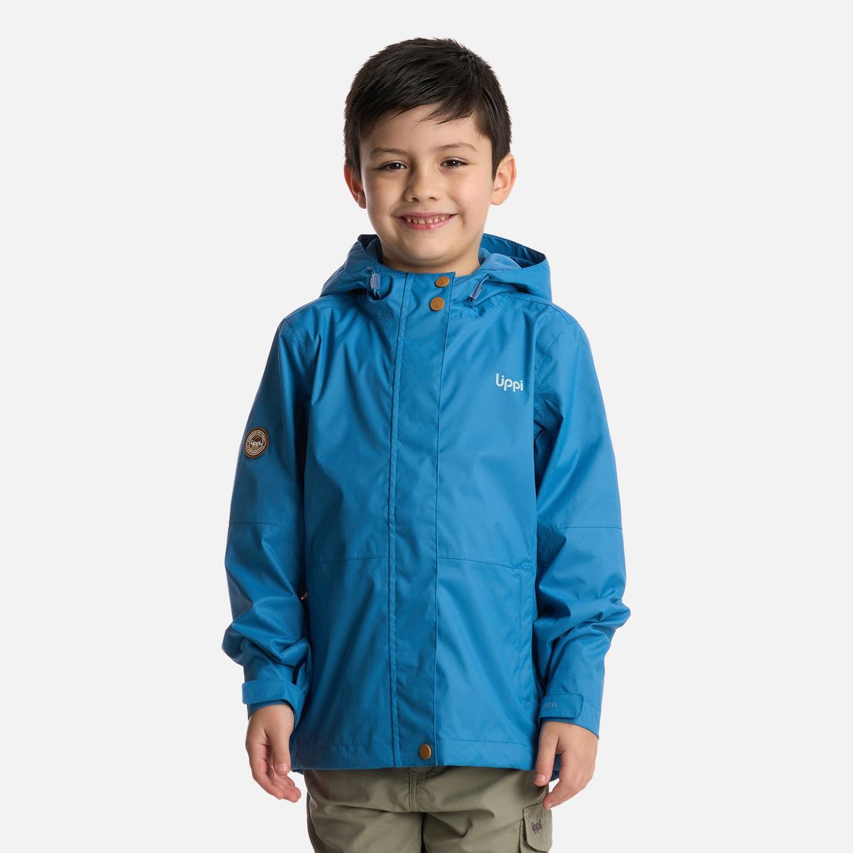 LIPPI - Chaqueta Niño Blizzard B-Dry Hoody Jacket Azul Lippi