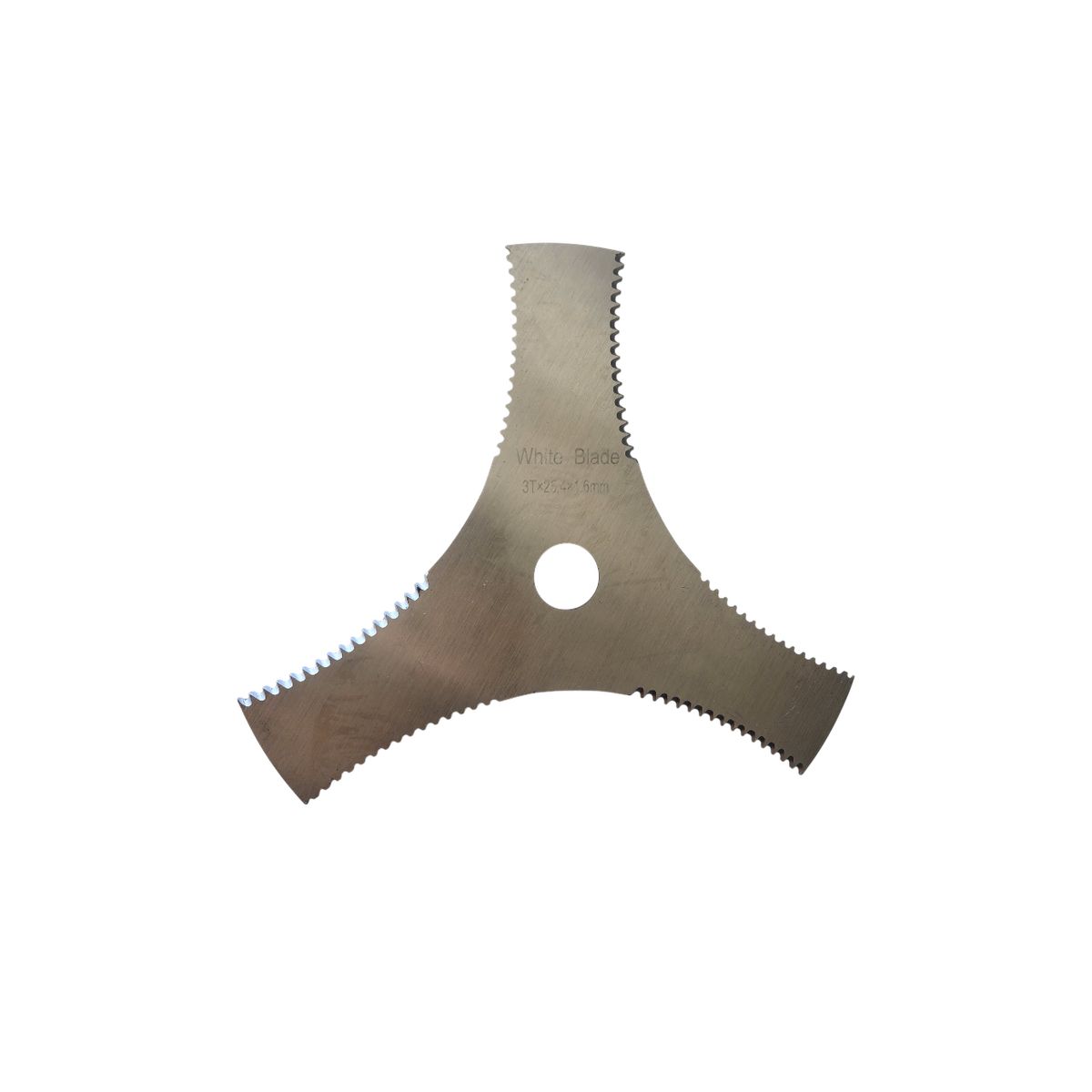 GENERICO - Cuchilla 3 Puntas Dentada Para Desmalezadora