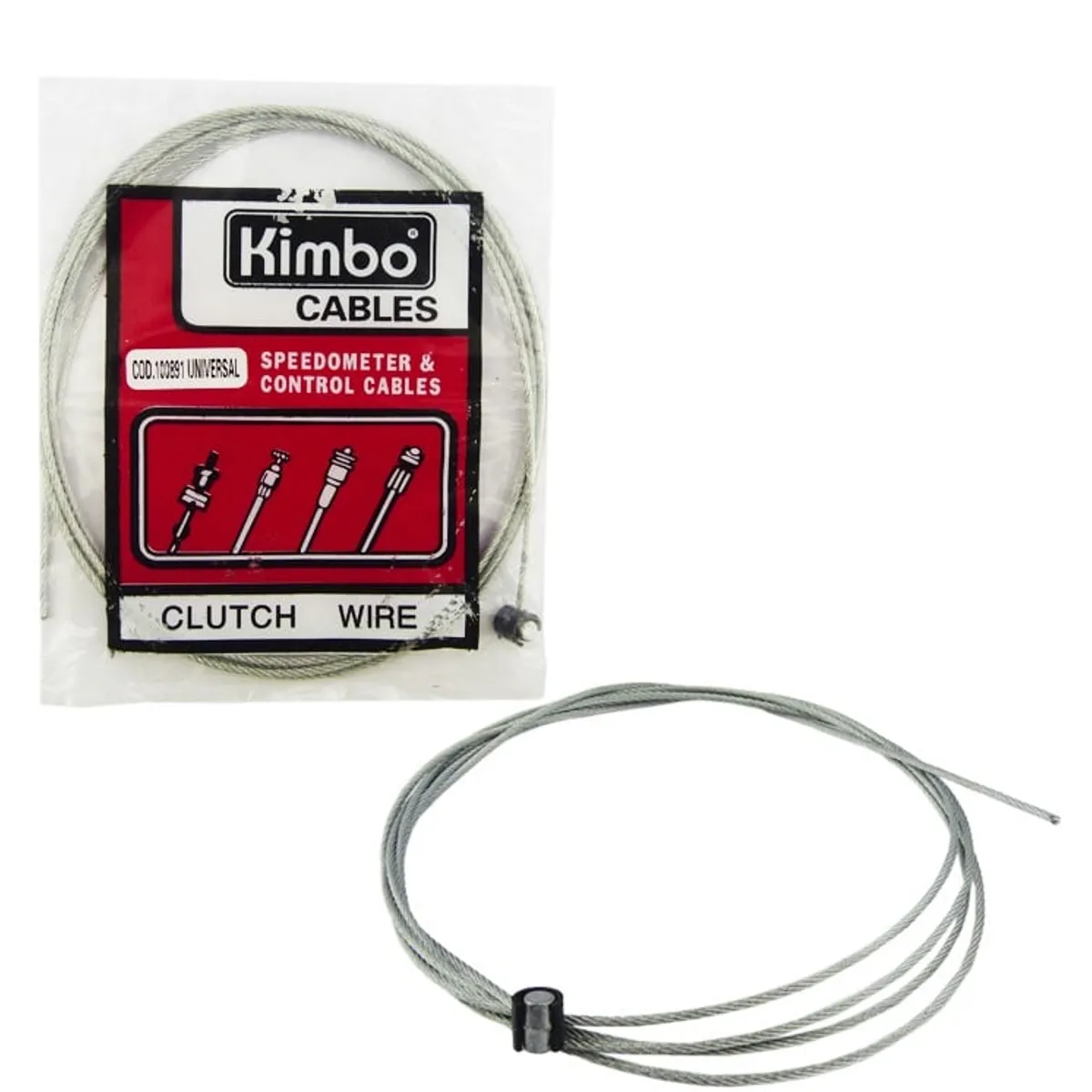 KIMBO - SEX  DE 3 PIOLA UNIVERSAL,   MARCA KIMBO PARA MOTO SIN FUNDA