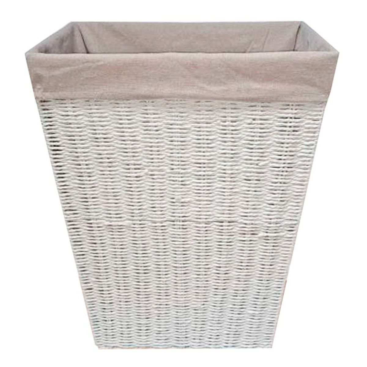 BRIC - Canasto para Ropa con Tela Interior.