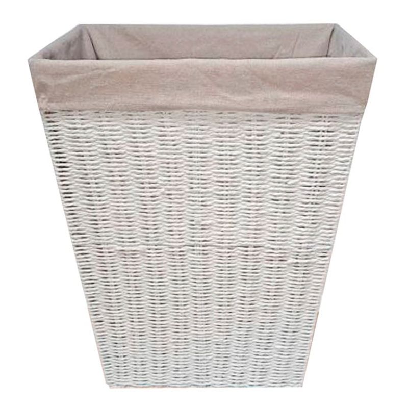 BRIC - Canasto para Ropa con Tela Interior.