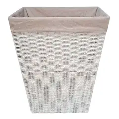 BRIC - Canasto para Ropa con Tela Interior.