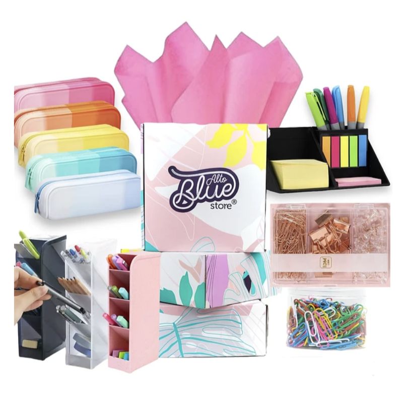 ALTO BLUE - Box Gokarna rosado accesorios escritorio