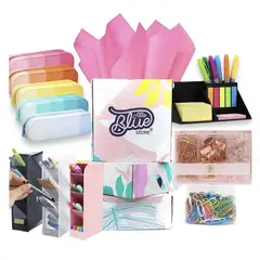 ALTO BLUE - Box Gokarna rosado accesorios escritorio