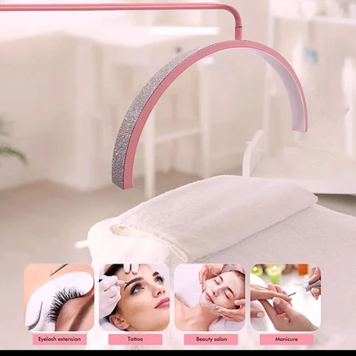 GENERICO - Lampara Media Luna Brillitos