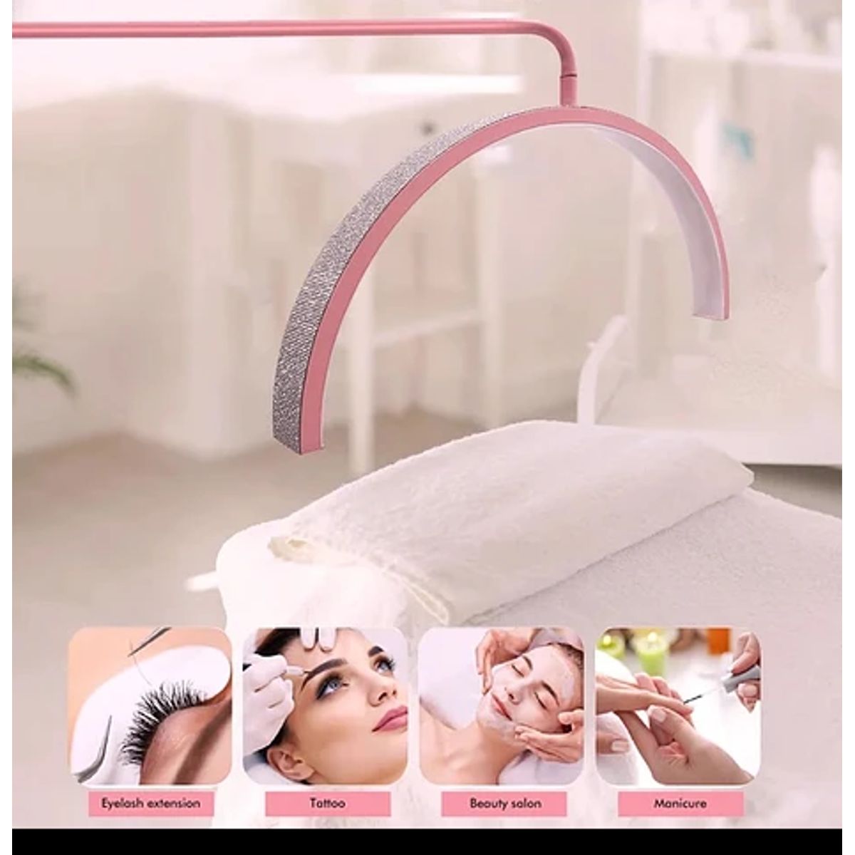 GENERICO - Lampara Media Luna Brillitos