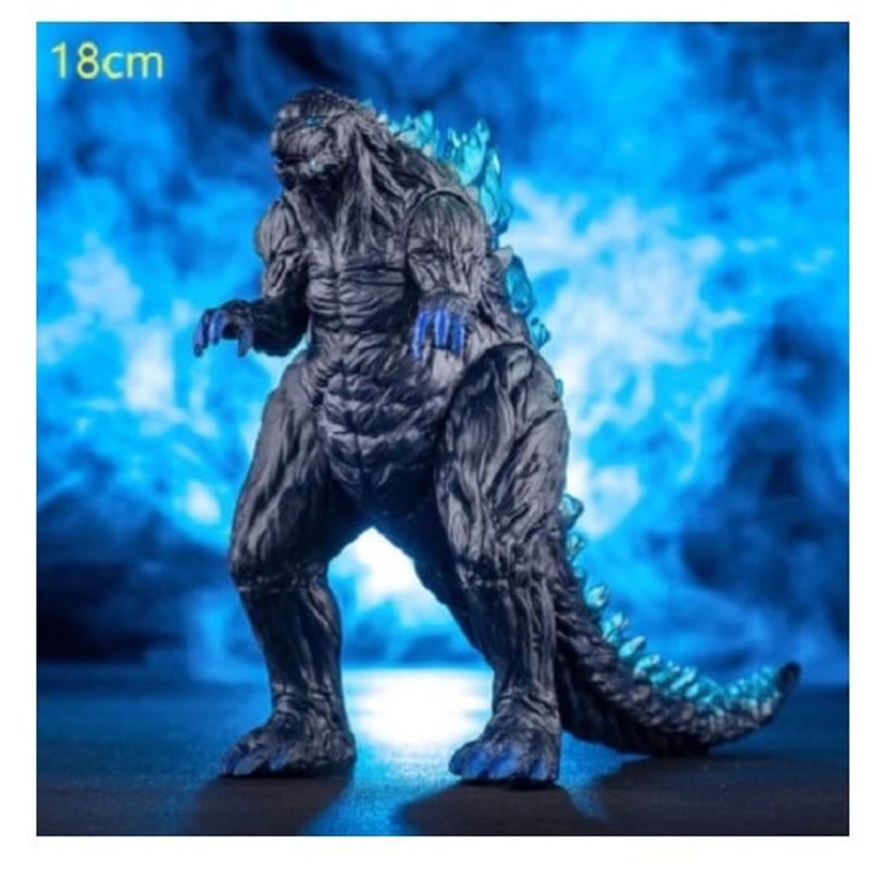 GENERICO - Figura Godzilla Y Kong El Nuevo Imperio