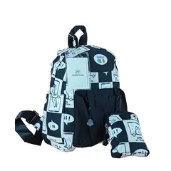 GENERICO - Mochila Urbana Juvenil Diseño Conejos Kawaii + Estuche