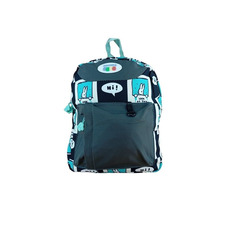 GENERICO - Mochila Urbana Juvenil Diseño Conejos Kawaii + Estuche