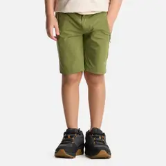 LIPPI - Short Niño Lennox Q-Dry Short Verde