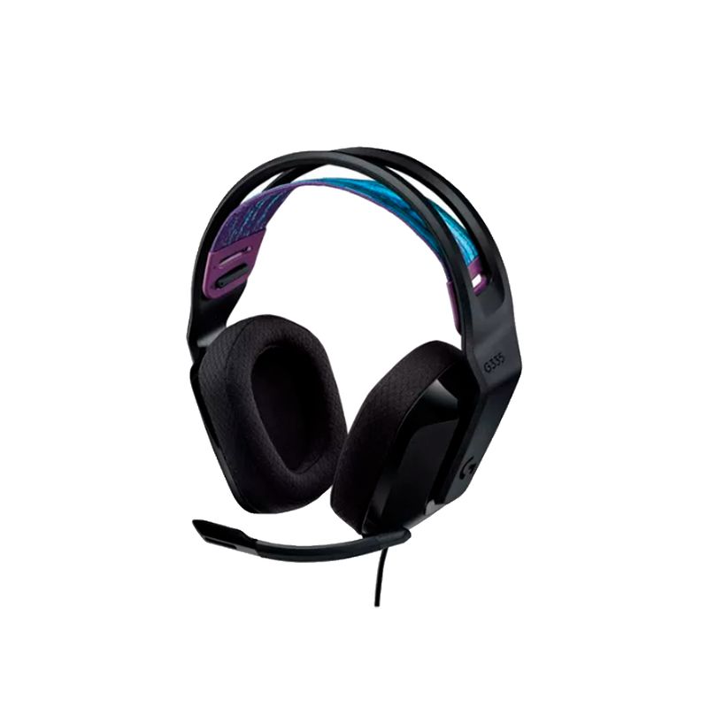 LOGITECH - Audífonos Gamer Logitech G335 Ligeros Micrófono Sonido Pro