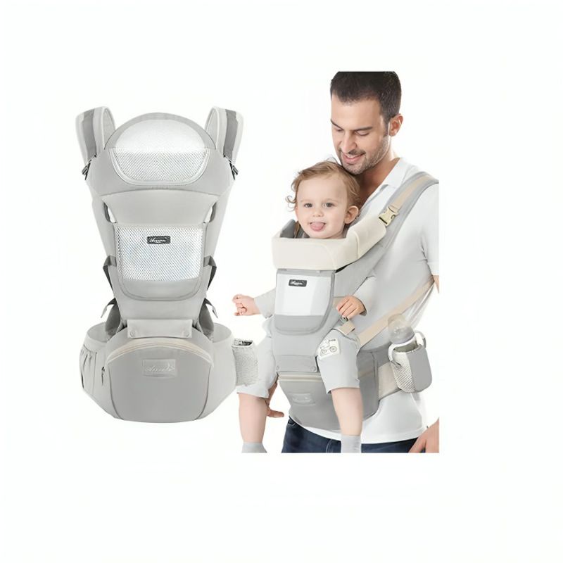 OEM - Mochila Porta Bebes Ergonómica Multifuncional
