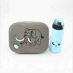 OEM - Taper Lonchera Para Comida Niños + Botella