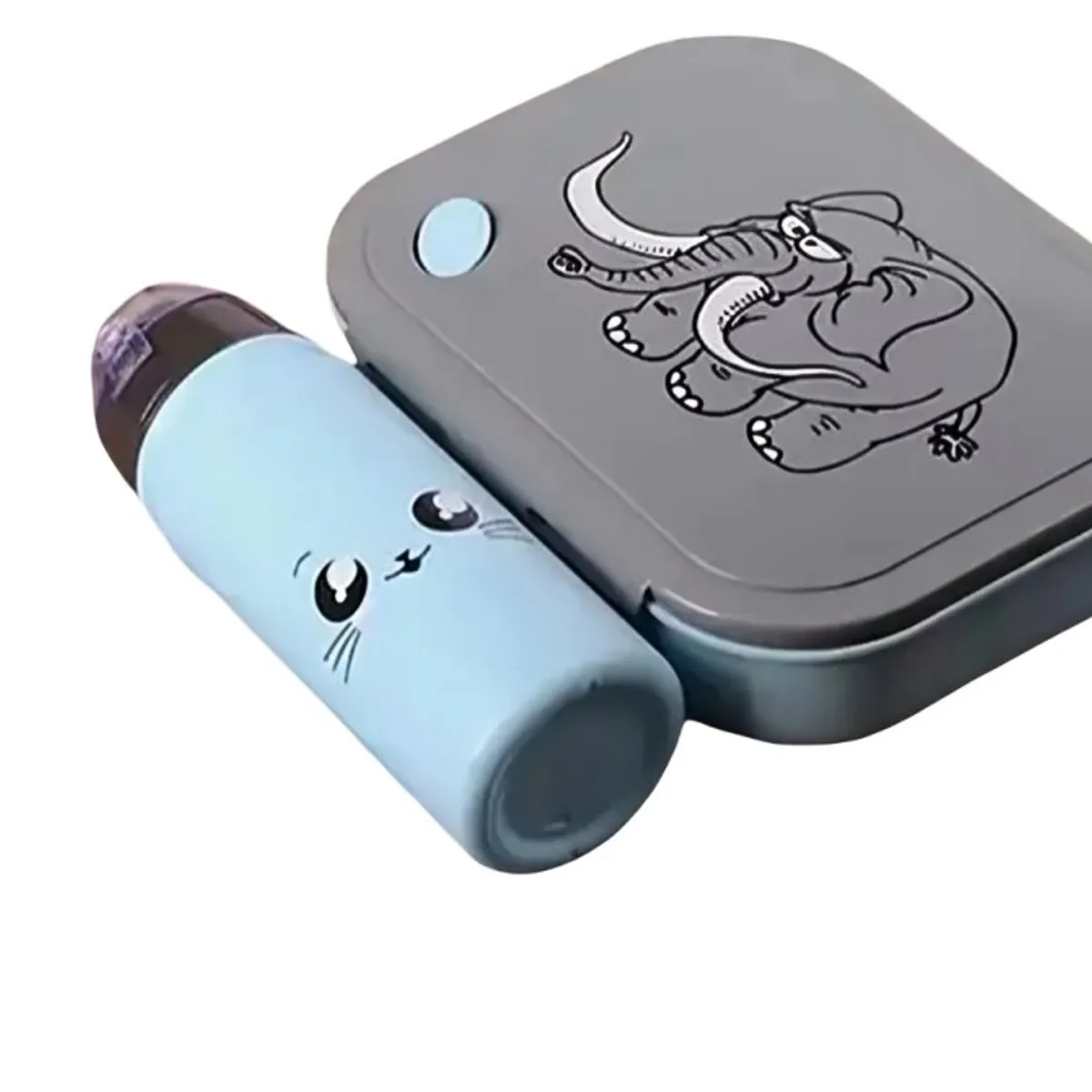 OEM - Taper Lonchera Para Comida Niños + Botella