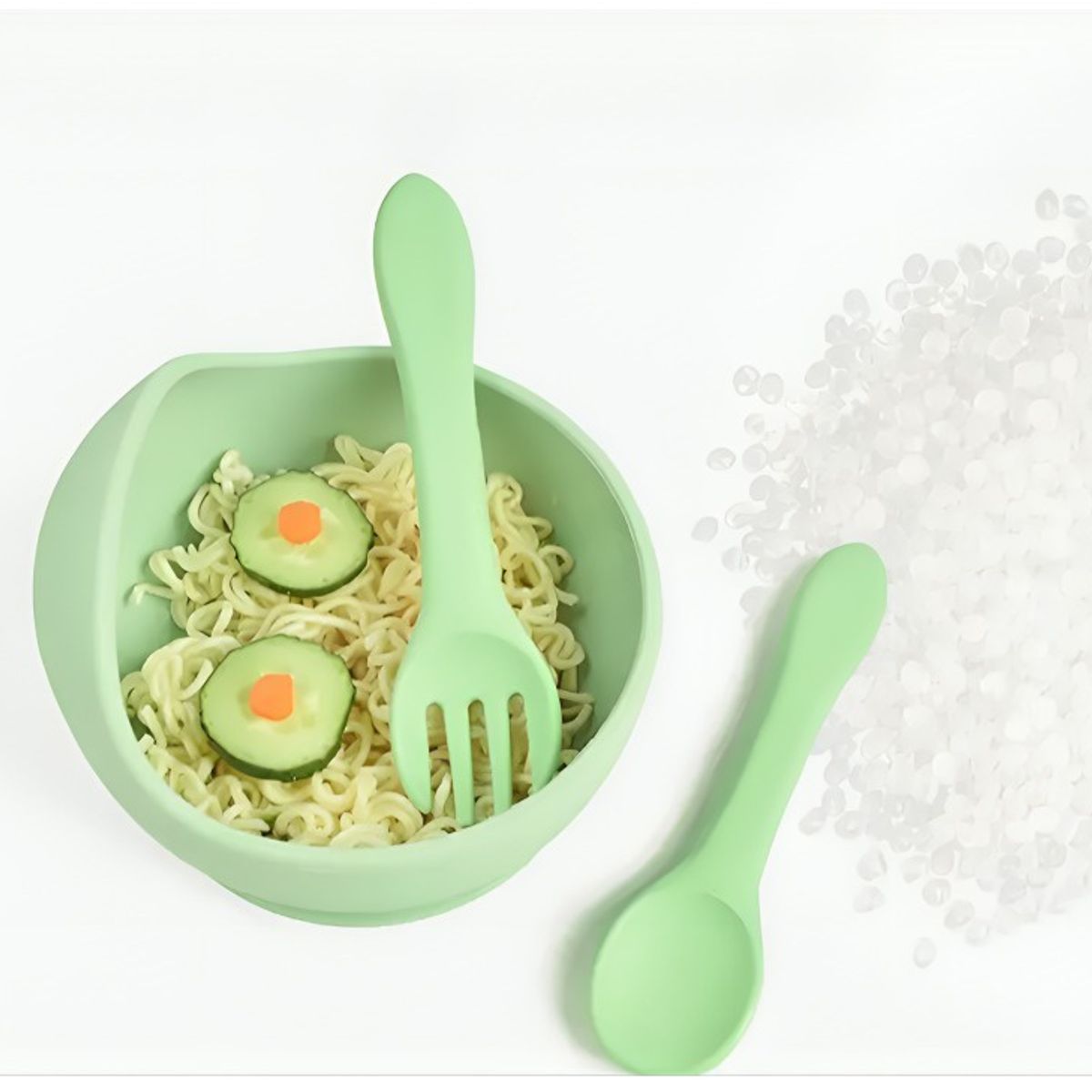 OEM - Set Alimentación Silicona ROSADO