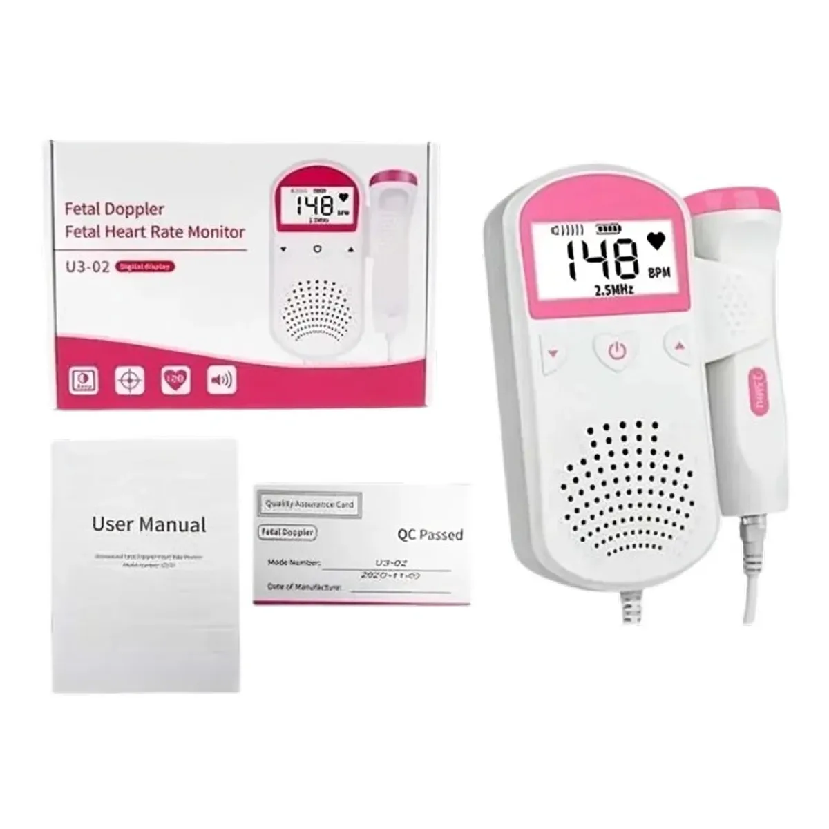 OEM - Monitor Frecuencia Cardiaca Latidos Fetales