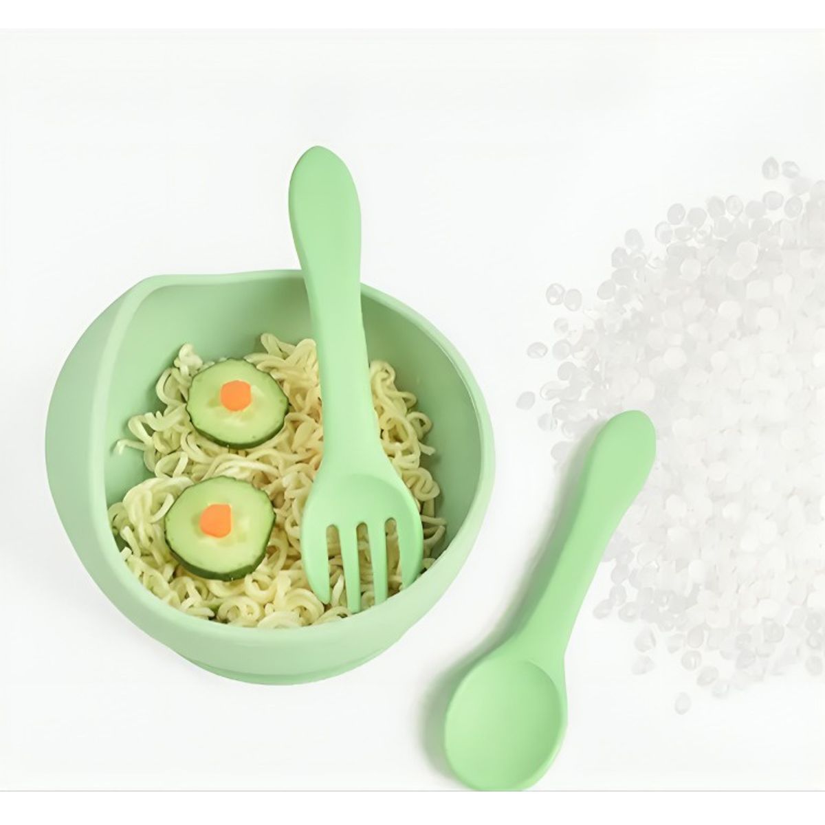 OEM - Set Alimentación Silicona ROSADO